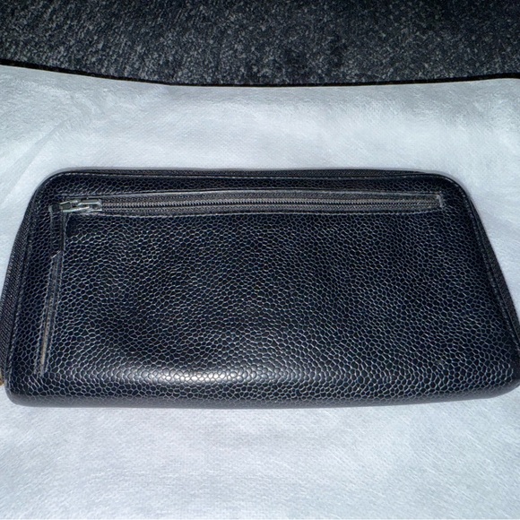 Authentic CHANEL Black Leather Wallet - Picture 3 of 12